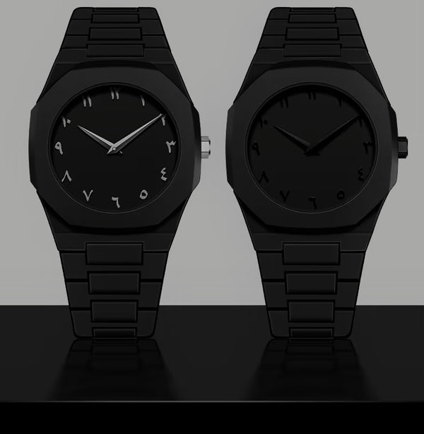 OZA ARABIC FULL BLACK